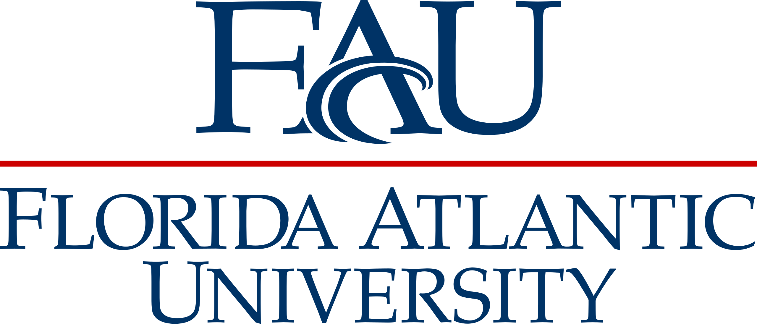 Logo for Florida Atlantic University