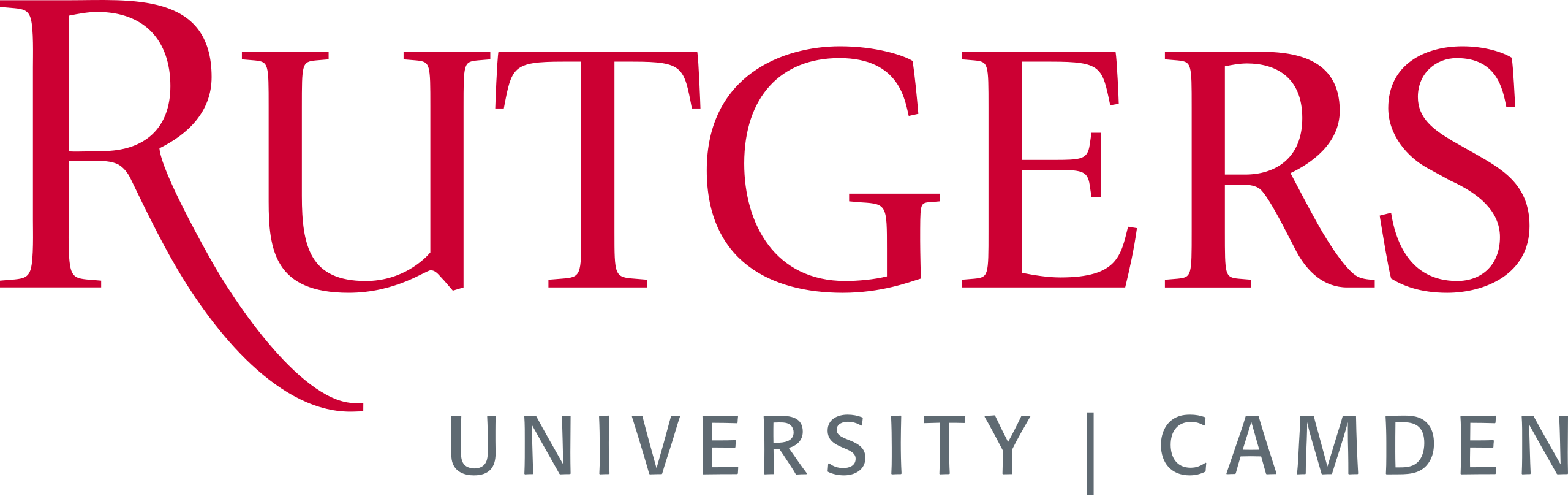 Logo for Rutgers University–Camden