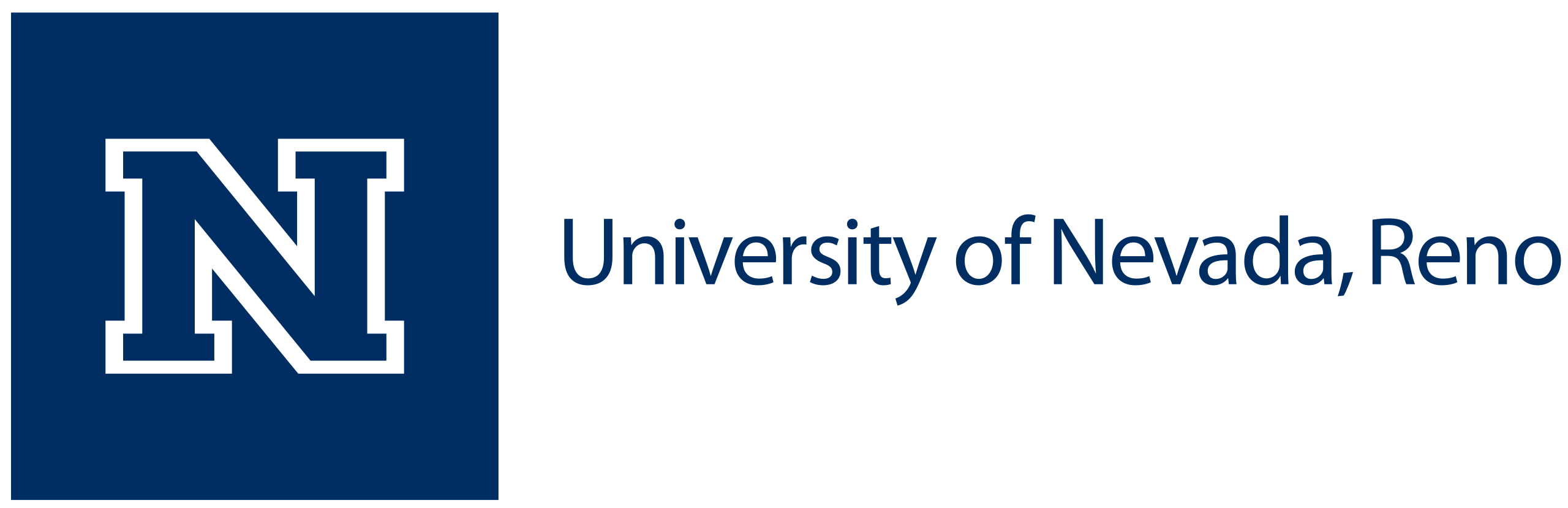 Logo for University of Nevada, Reno