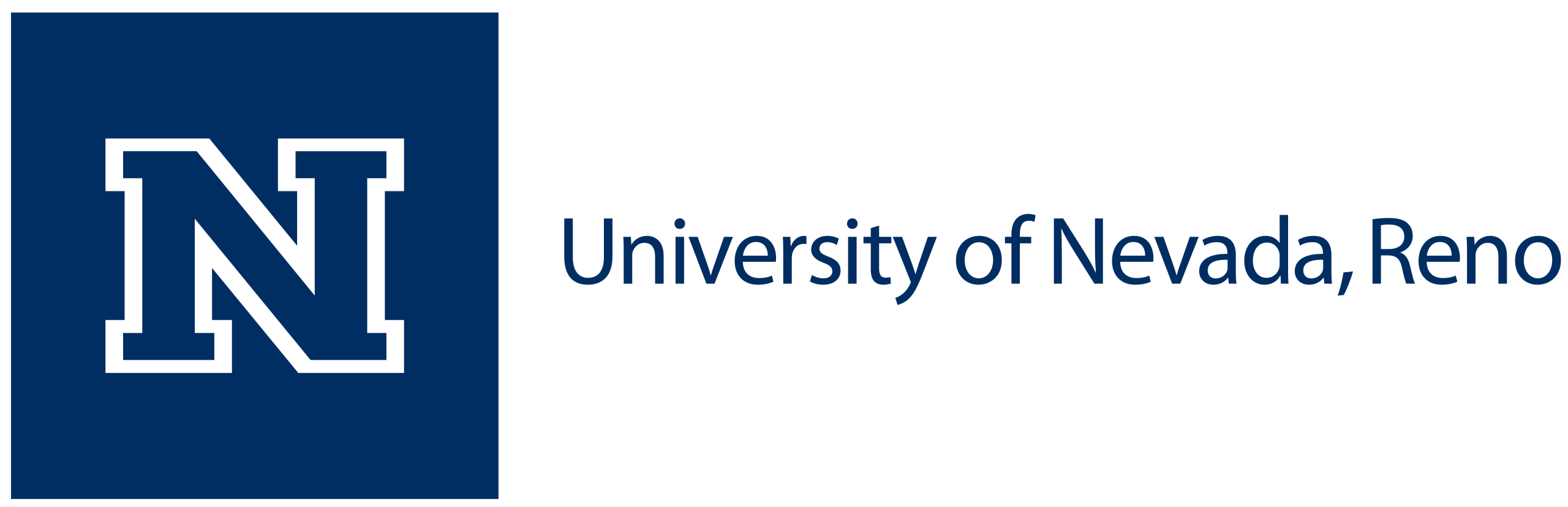 Logo for University of Nevada, Reno