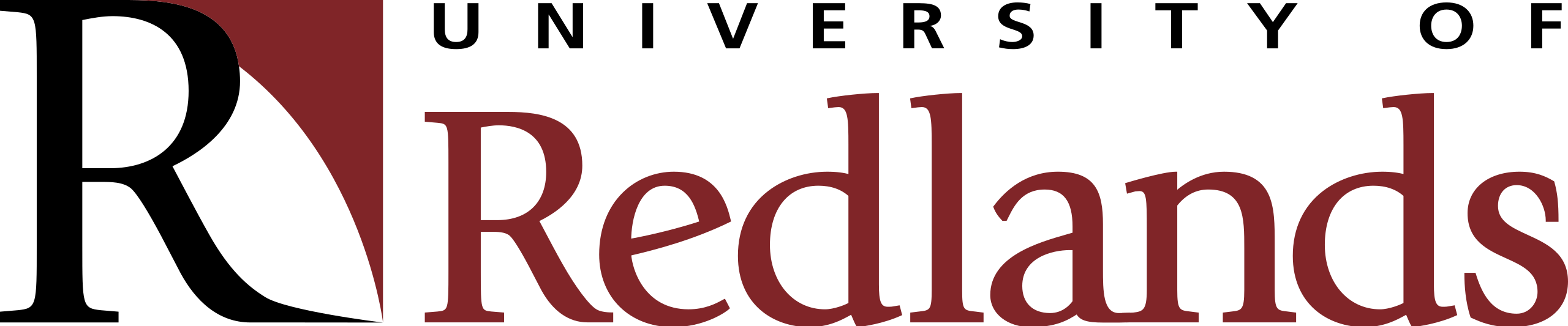 Logo for University of Redlands