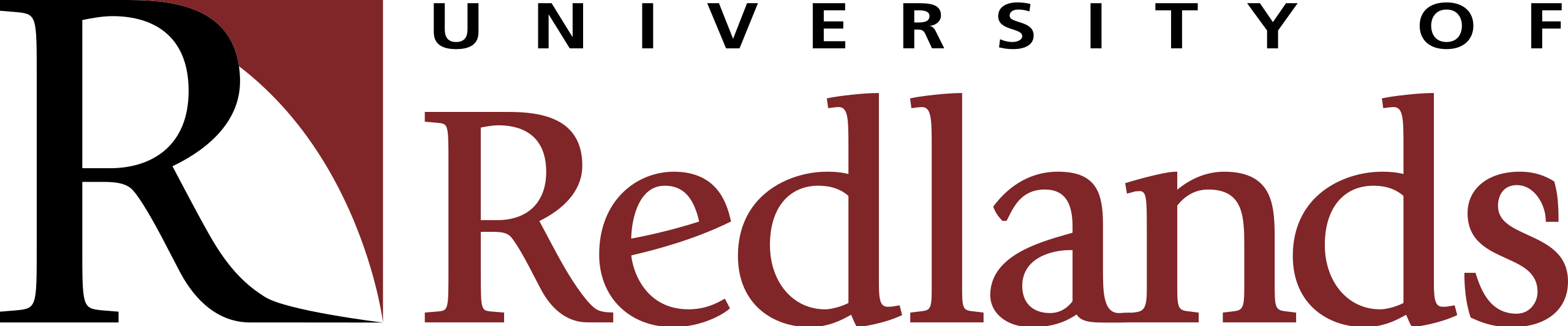 Logo for University of Redlands