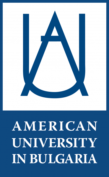 Logo for الجامعة الأمريكية في بلغاريا