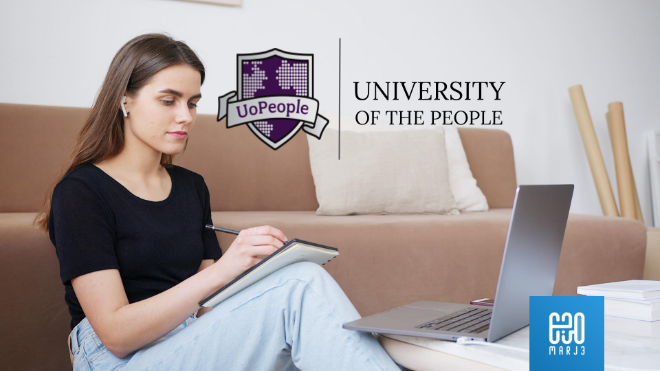جامعة الناس الأمريكية (UoPeople): ادرس من بيتك بدون رسوم