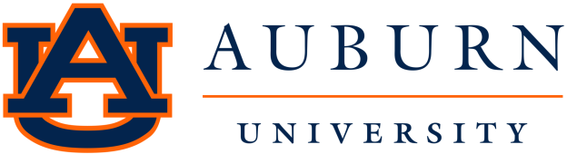 Logo for Auburn University