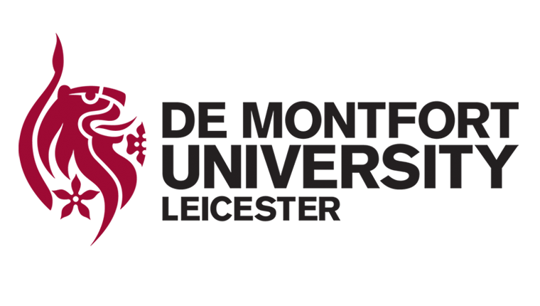 Logo for De Montfort University