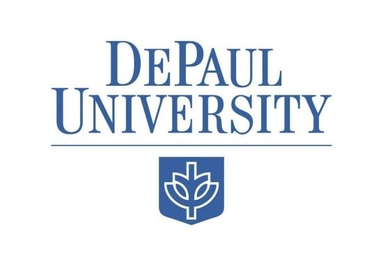Logo for DePaul University