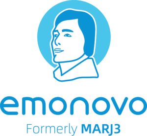 Emonovo (Formerly Marj3) Logo