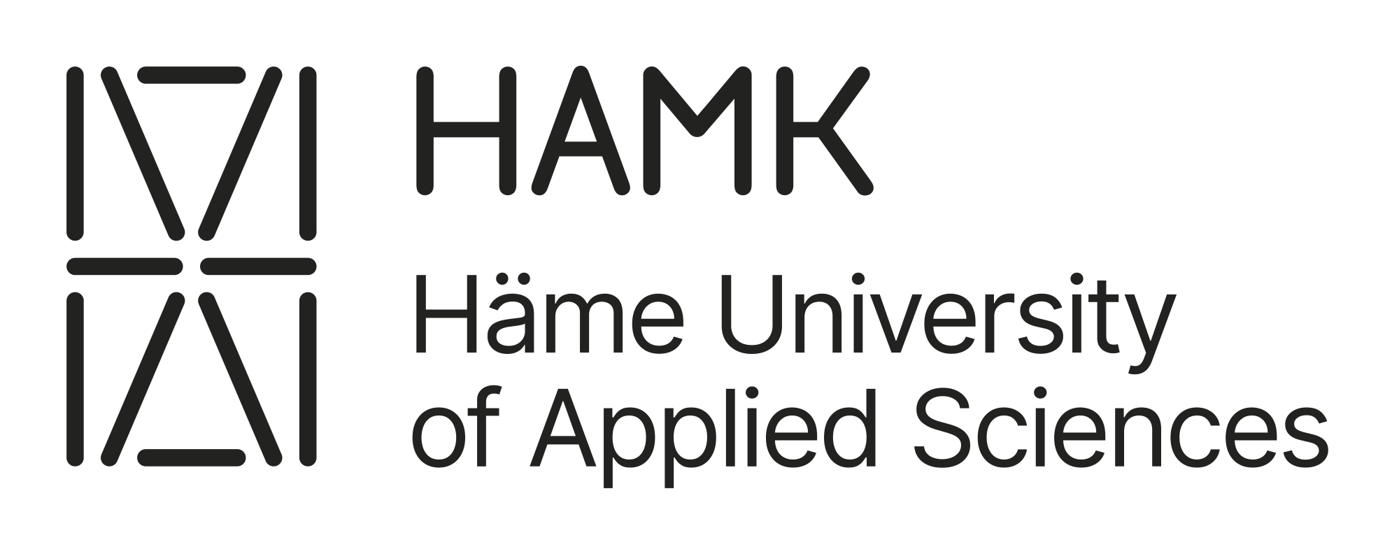 Logo for Häme University of Applied Sciences, HAMK