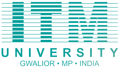 Logo for ITM University Gwalior