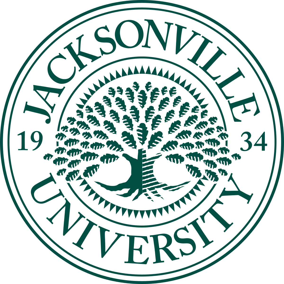 Logo for Jacksonville University
