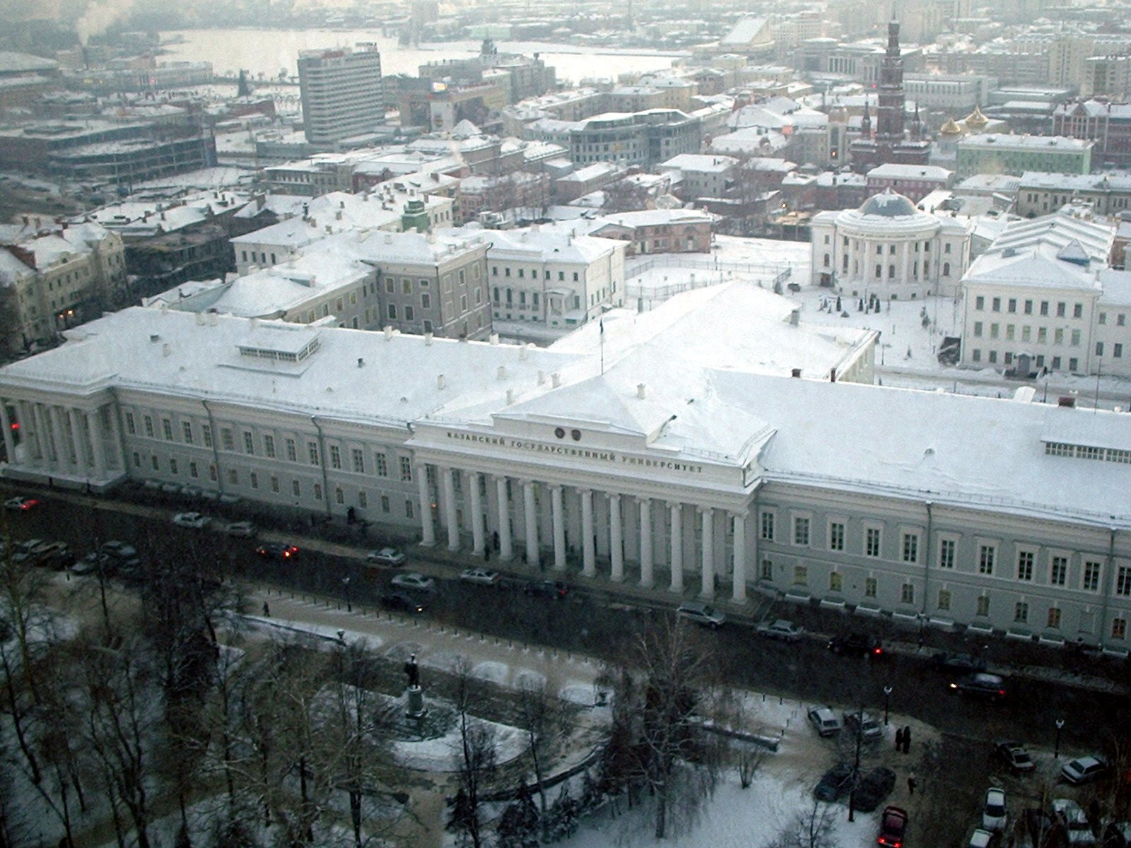 جامعة قازان يمكنك أن تدرس أثناء دراسة الطب في روسيا
