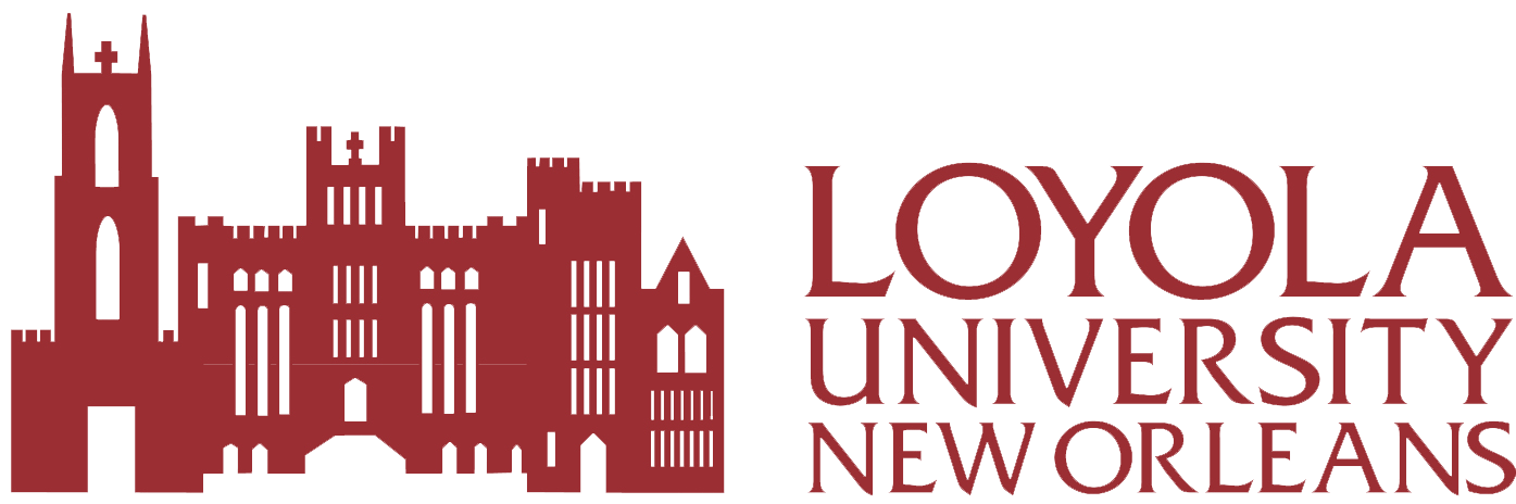 Logo for جامعة لويولا نيو أورلينز