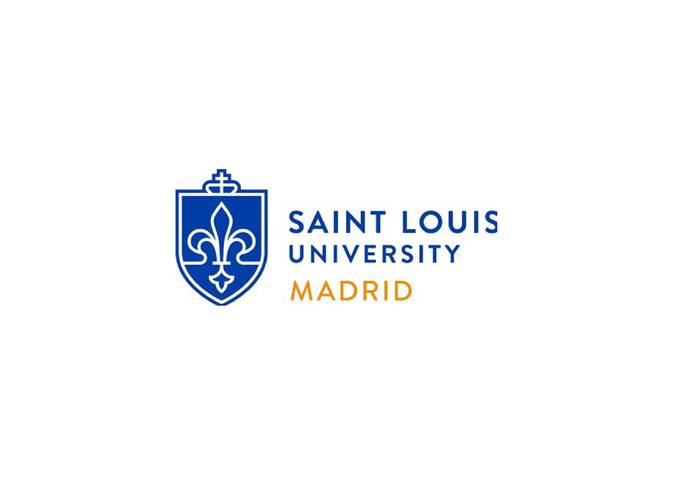 Logo for جامعة سانت لويس في مدريد