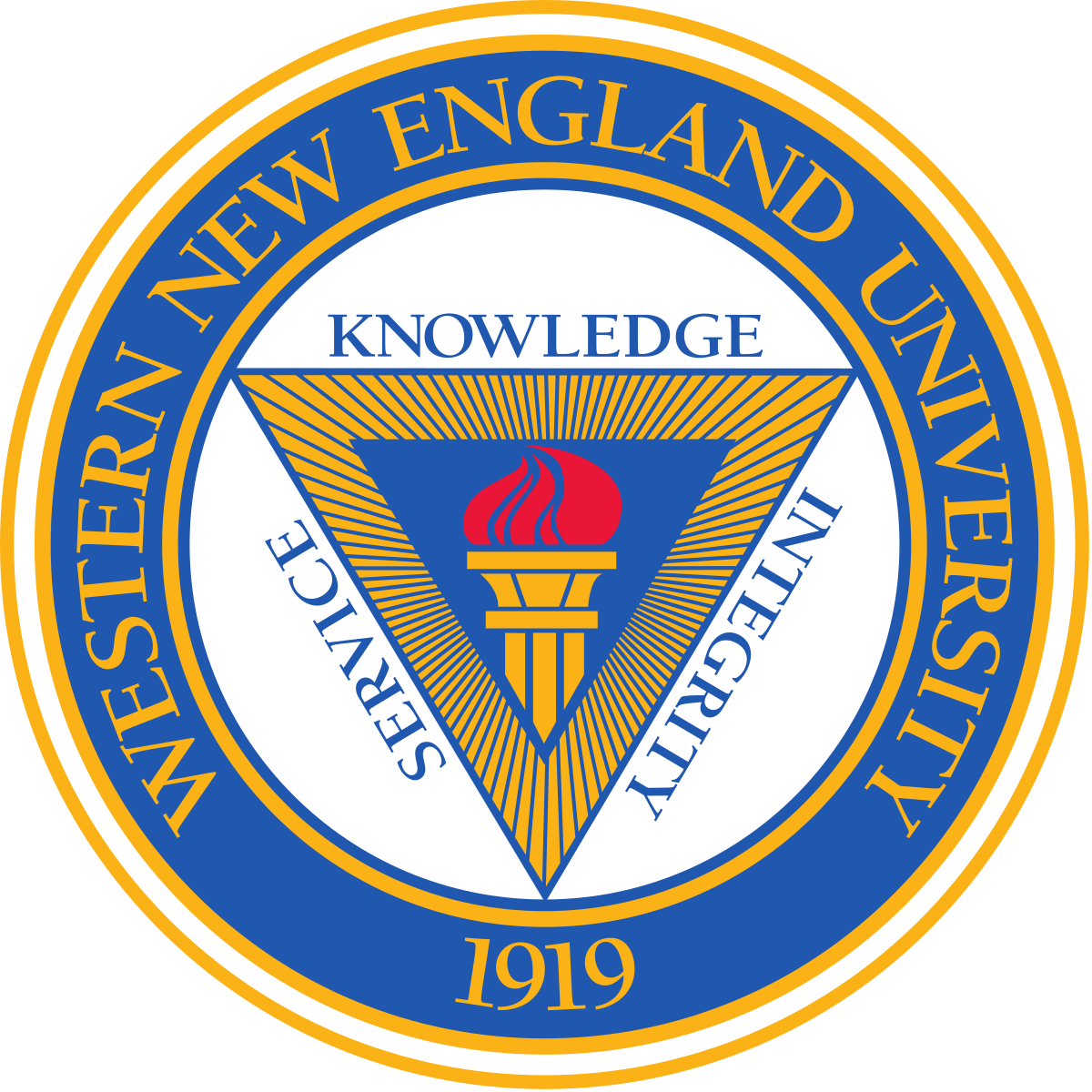 Logo for Western New England University