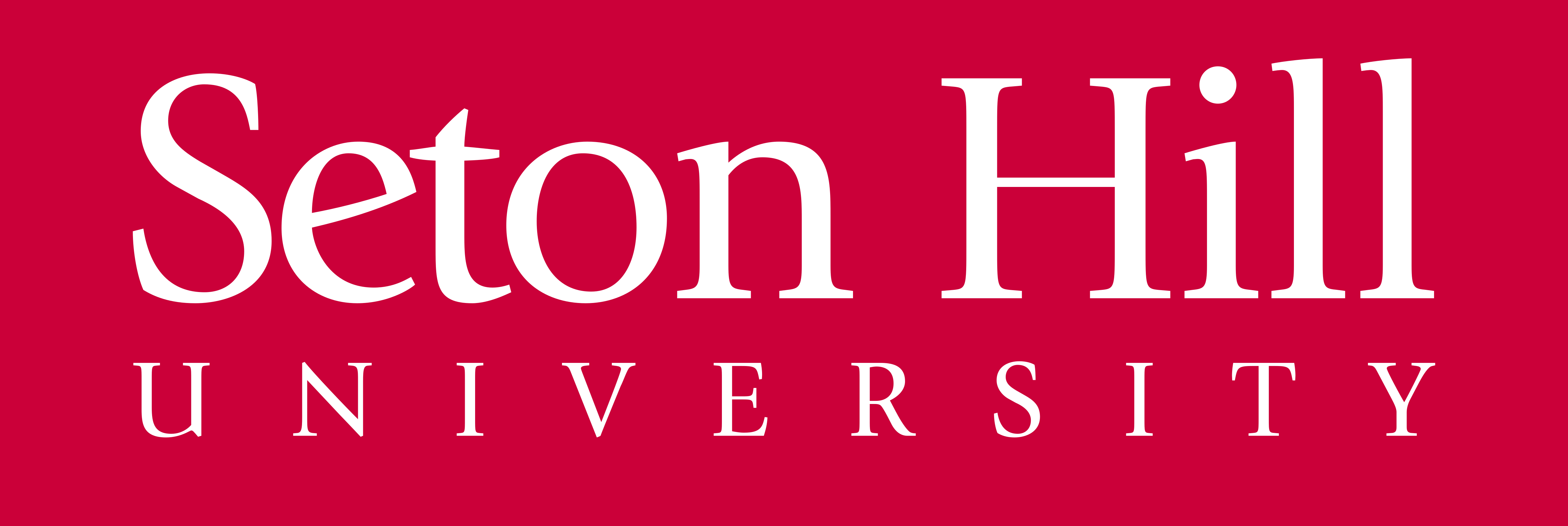 Logo for جامعة سيتون هيل