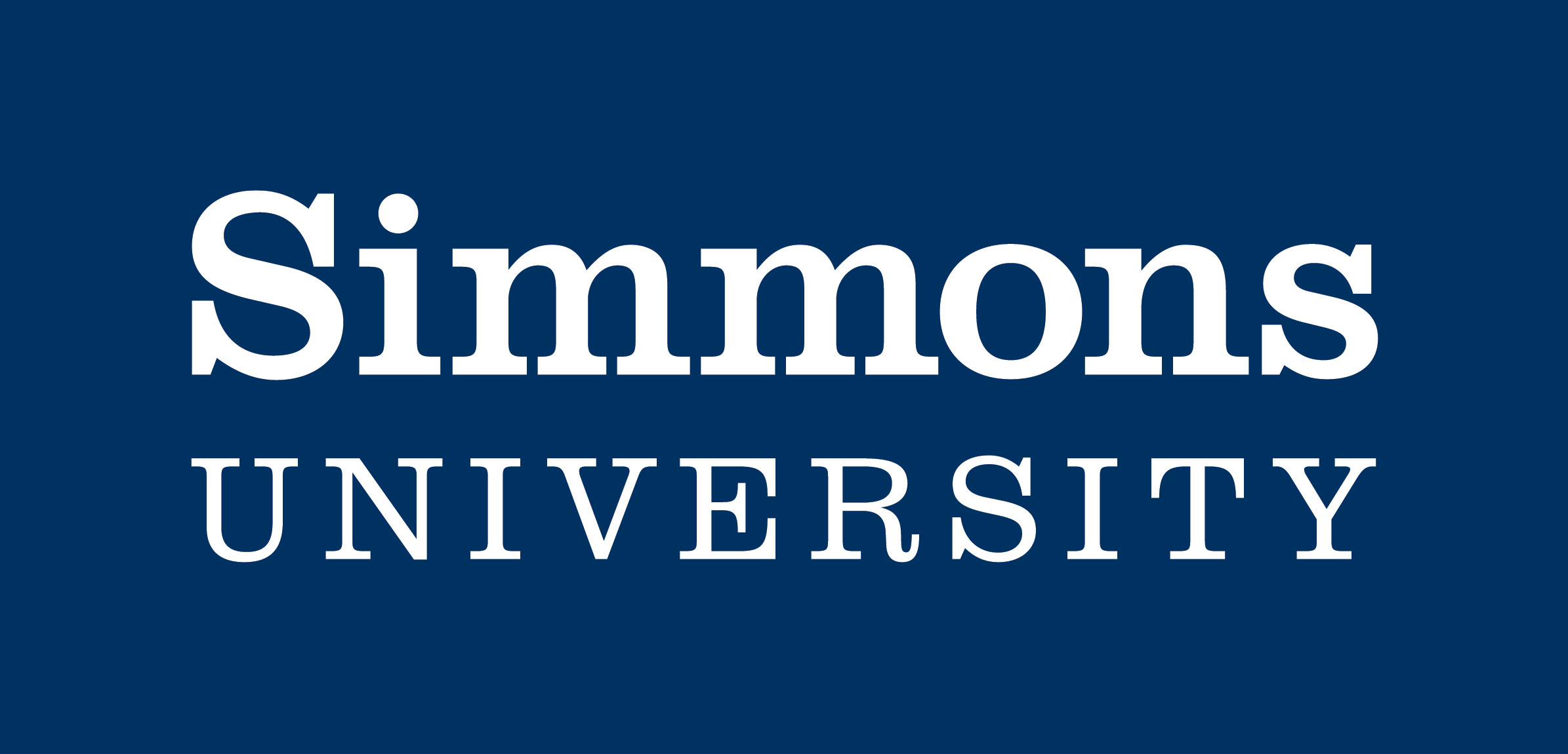 Logo for Simmons University
