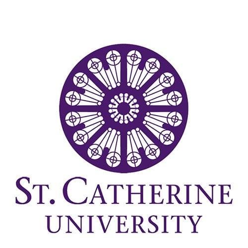 Logo for جامعة سانت كاترين