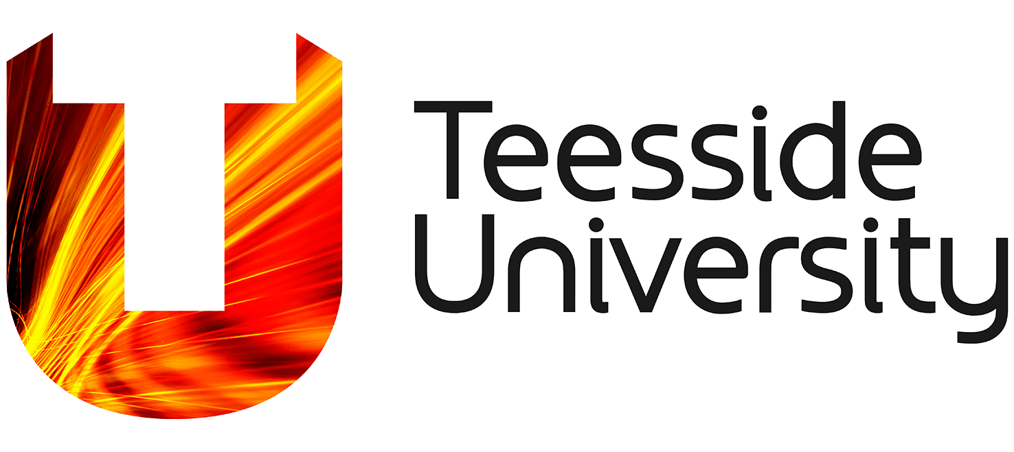 Logo for Teesside University