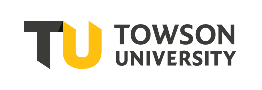 Logo for Towson University