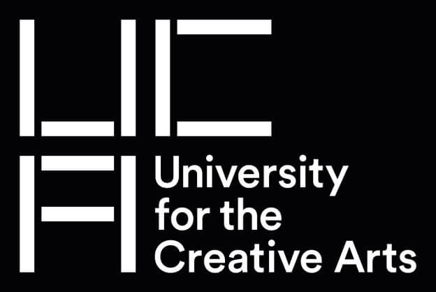 Logo for University for the Creative Arts
