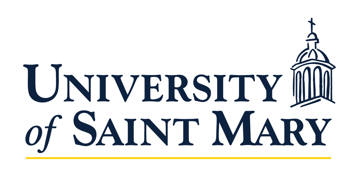 Logo for University of Saint Mary