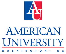Logo for American University