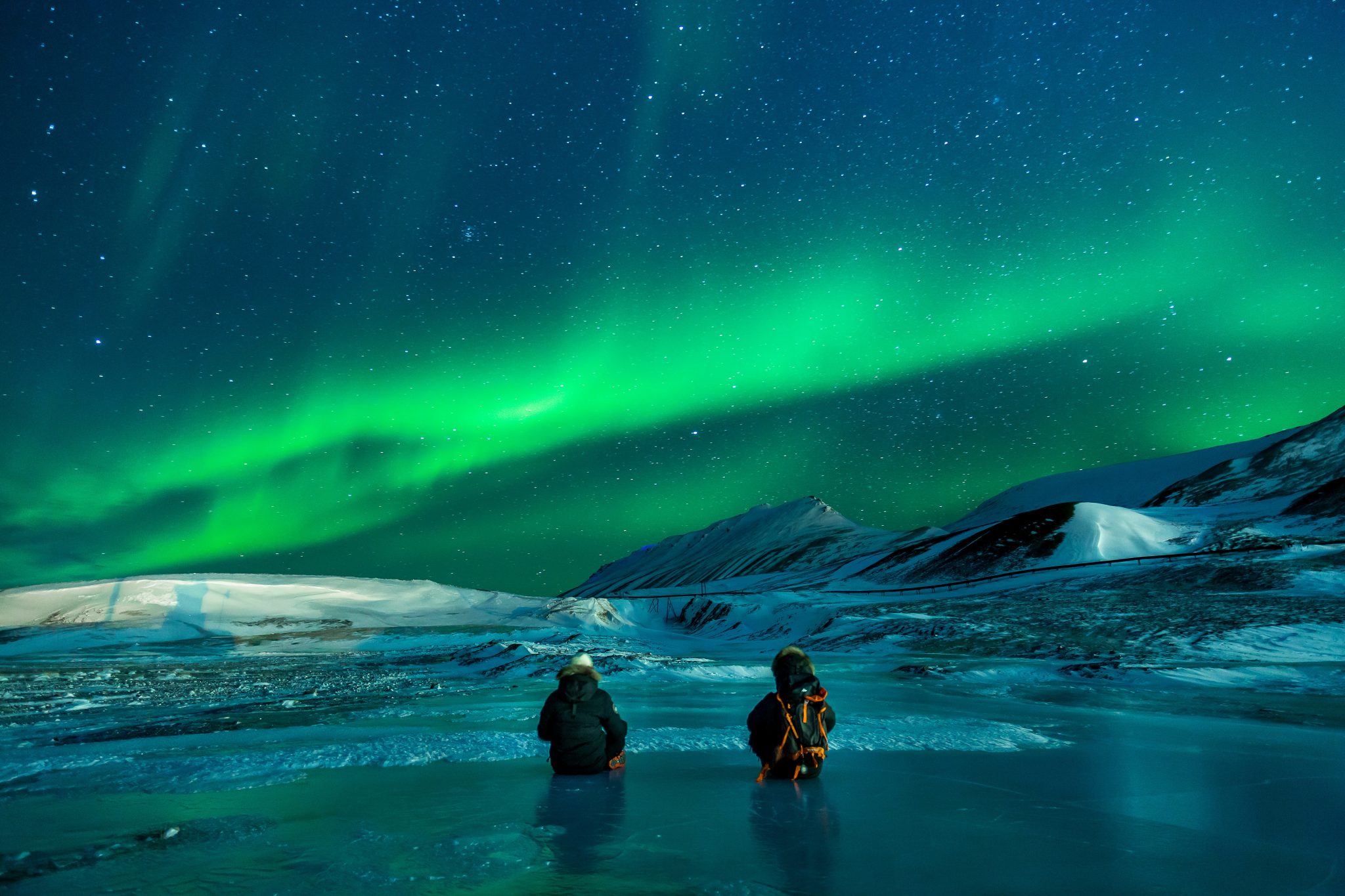 الدراسة في الخارج دراسة الطب في مدينة ترومسو في النرويج حيث تحدث ظاهرة الشفق القطبي