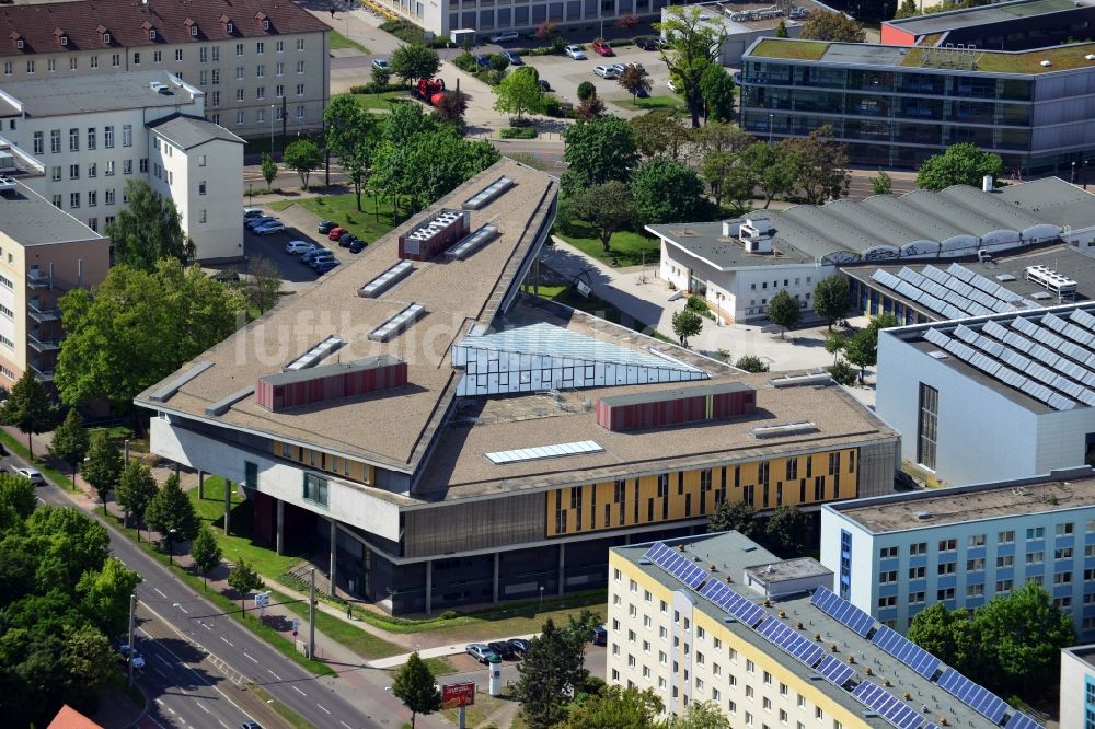 جامعة أوتو فون-غريكي ماغديبورغ في ألمانيا