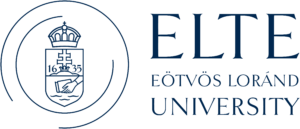 Logo for Eötvös Loránd University