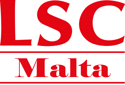 Logo for جامعة لندن للتجارة، مالطا