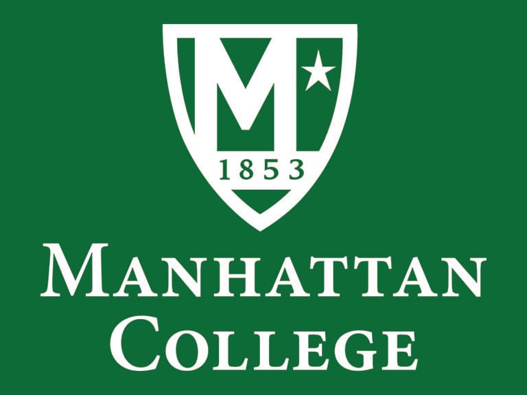 Logo for جامعة مانهاتن
