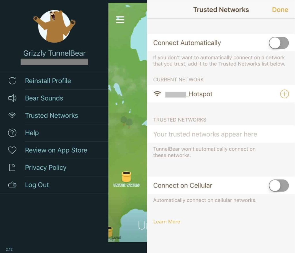  أفضل 11 تطبيق ستحتاج إليه للسفر والسياحة، احمي خصوصيتك اثناء السفر مع تطبيق (Tunnel Bear)