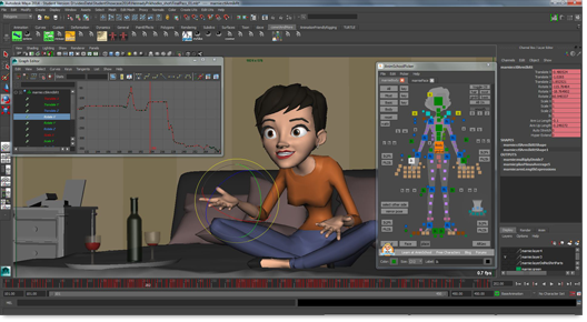  الرسوم المتحركة ثلاثية الأبعاد 3D Animation