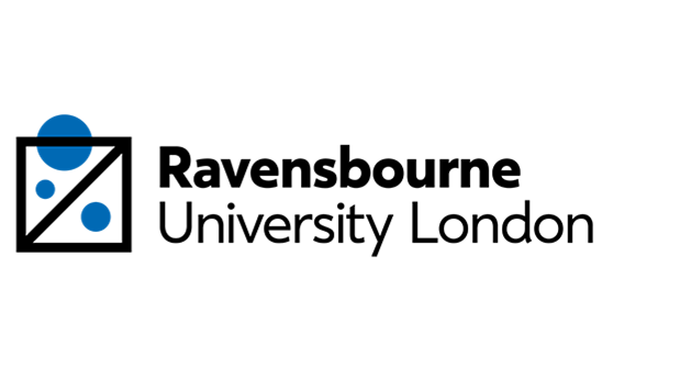 Logo for Ravensbourne University London