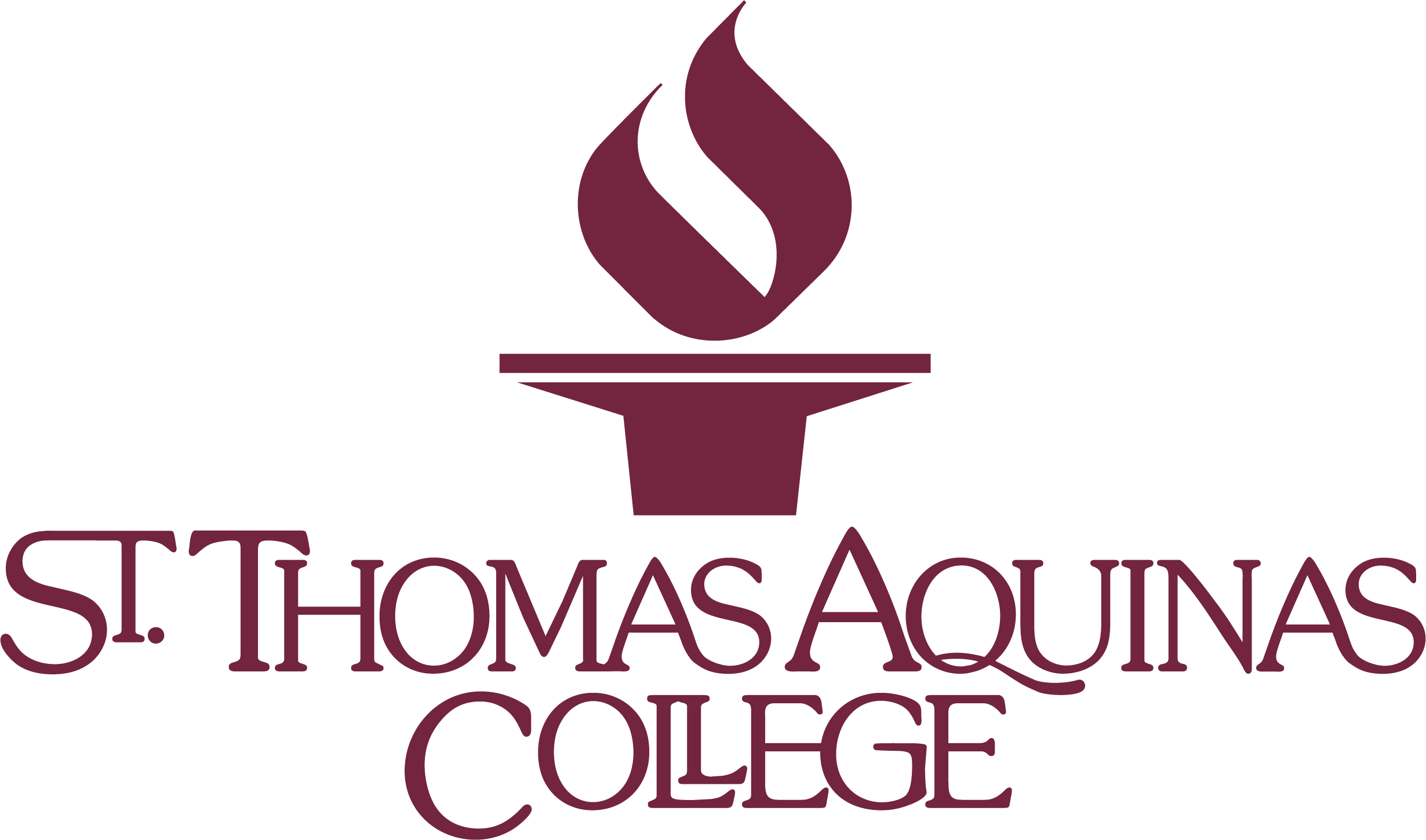 Logo for جامعة سانت توماس الأكويني