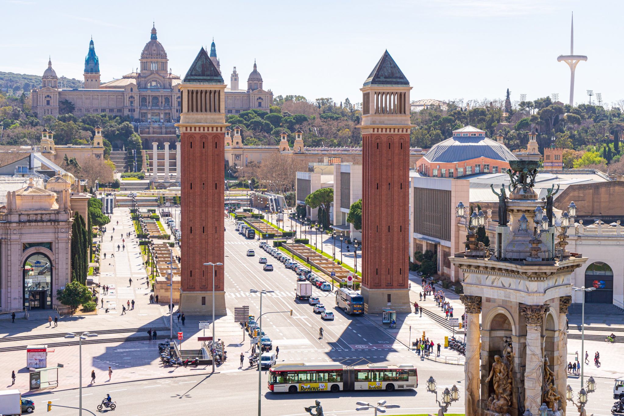 الدراسة في إسبانيا فرصة للتعرف على العديد من الأماكن التاريخية والأثرية