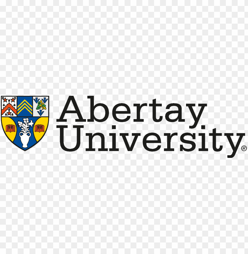 Logo for Abertay university