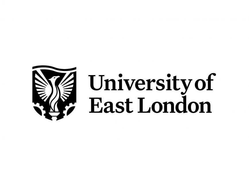 Logo for جامعة شرق لندن